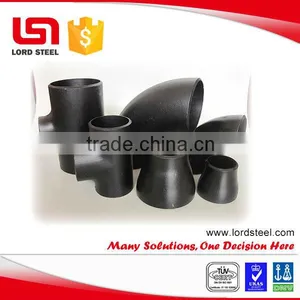 ASTM Seamless Carbon Steel Pipe Fittings Elbow Sch40, Pipe Fittings thumbnail-1