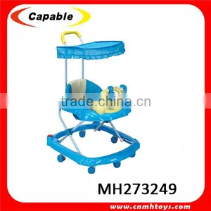 Stainless Steel Material Hot Sale Rotating China Cheap Baby Walker thumbnail-3
