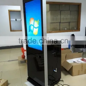 46'' Indoor Touch Screen Digital Ads Display LED All In One PC With Wifi/3G/Lan thumbnail-1