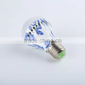 New Premium High Lumen LED Bulb Light China Flower Motion Sensor Security Light thumbnail-4