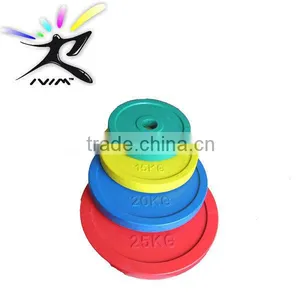 Dumbbell / Plate /rubble Plate / Free Weight thumbnail-1