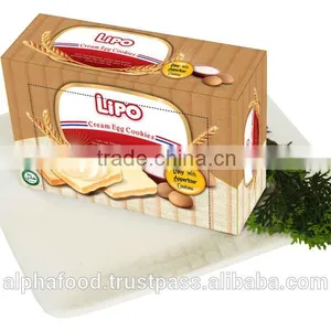 EXCELLENT GIFT - LIPO EGG 100G/BOX CREAM COOKIES thumbnail-1