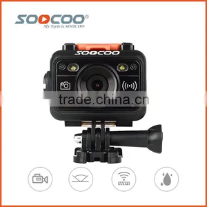 SOOCOO S70 Sports Action Cameras 2K 30FPS Wifi Waterproof With Battery Charger + Original Battery thumbnail-5
