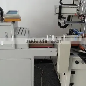 Automatic Plastic Ruler Screen Printing Machine With Dryer System GW-RUL-A thumbnail-4