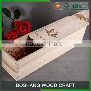 Custom Logo Wooden Packing Box thumbnail-3