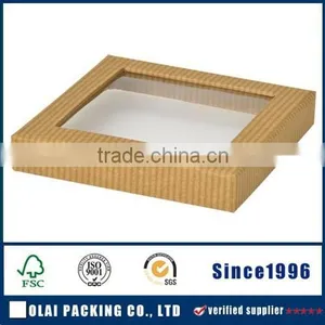 Customized Paper Chocolate Gift Box With Window thumbnail-1