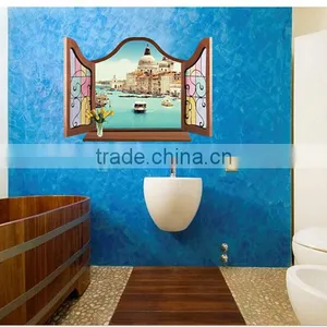 2016 Wholesale Decoration Pvc Waterproof Wall Home Sticker thumbnail-5