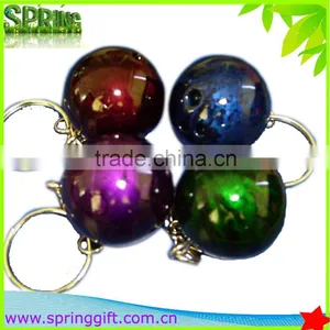 Latest Bowling Gift Paint Color Bowling Ball Key Chain,bowling Equipment Keyring thumbnail-1