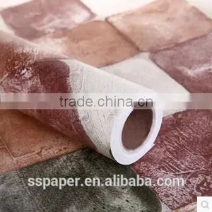 2016 Hotsale Product Pvc Wallpaper With Self-adhesive 45cm *10m Wallpaper for Bedroom thumbnail-2