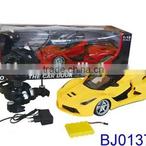 2015 Hot New Car Toy 1 10 Scale Model rc Car Kit 5ch Remote Control Sport Car thumbnail-3