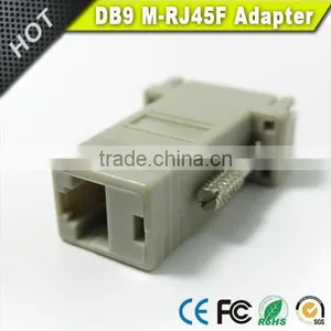 Vision DB9 Male to RJ45 Female Modular Adapter for Cisco Console thumbnail-2