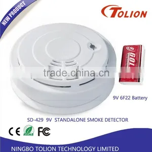 Highly Recommended Pulse Induction Metal Smoke Detector Housing With Smoke Test thumbnail-1