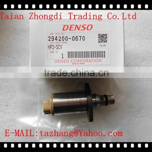 Denso Original SCV Pressure Control Valve 294200-0670 For I*suzu 6HK1 Diesel Engines Made in Japan thumbnail-1