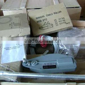 Best Quality Wire Rope Pulling Hoist 1.6t 3.2t Wire Rope Manual Hoist thumbnail-3