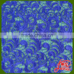 Hangzhou [Renee] Colored Chemical Lace Fabric For Export Selelction thumbnail-1