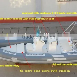 Rib Boat 520 Rib Boat With Motor thumbnail-1