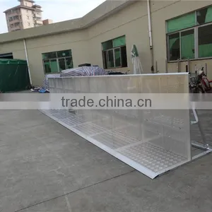 Aluminum Crowd Control Barricade Used Concert Automatic Barriers Prices thumbnail-6