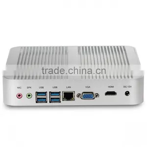 Cheapest i3 Android Mini pc Intel Core I3-5005U 2.0GHZ 4COM 2HDMI Intel HD5500 1080P HD4K Dual DDR3 Laptop Memory thumbnail-2