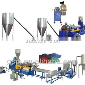 Waste PP PE Double Stage Plastic Recycling Granulator Price thumbnail-1