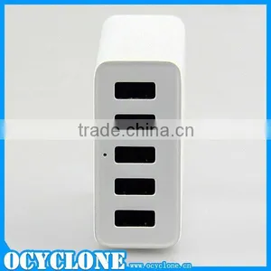 High Quality 5 Port Multi-Port USB Charger for Tablet thumbnail-5