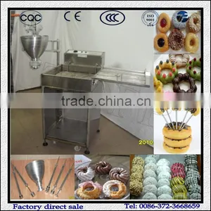 Small Manual Model Donut Frying Machines/Electric Donut Press Machine thumbnail-3
