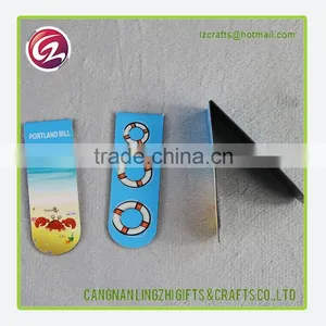 Low Cost Magnetic Bookmark Custom thumbnail-1