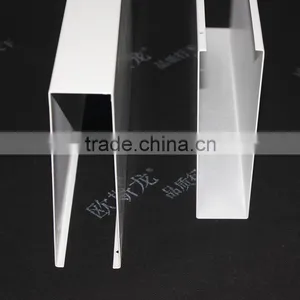 Powder Coating U Shaped Modern Vertical Types of Suspended Ceiling thumbnail-2