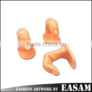 Fake Practice Training Display Finger Nail Art False Finger Model thumbnail-1