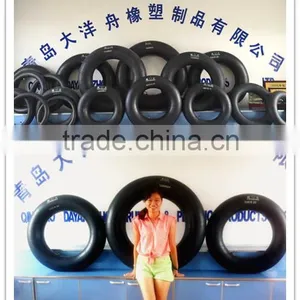 Qingdao Hot Sell 16inch Butyl Inner Tube for Light Truck Tyre With Very Cheap Price thumbnail-1