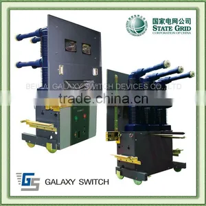 33kV Indoor Vacuum Circuit Breaker With Spring Actuactor, Vacuum Interrupter,overall Small Resistance thumbnail-1