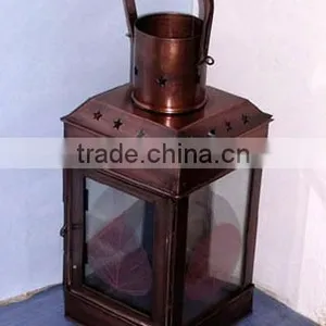 Iron Copper Antique Lanterns thumbnail-1