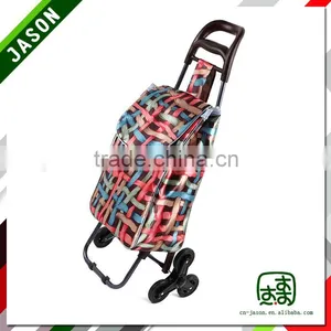 Pooyo Satin Shopping Trolley and Cart A3S-03 thumbnail-3