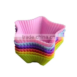 Hot Wholesale Star Shaped Silicone Cake Mould for Baking thumbnail-1