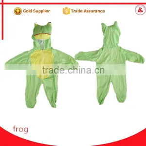 Party Long Babies Frog Dress Children Plush Frog Costumes Prince Baby Costume for Boys thumbnail-1