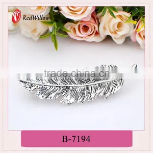 Wholesale Low Price High Quality Leaf Hair Clips thumbnail-4