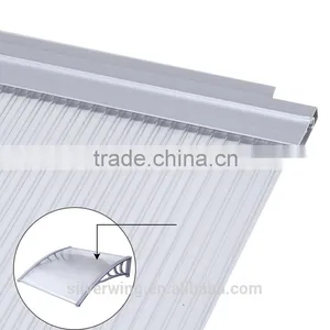 Affordable Outdoor DIY Polycarbonate Doors Canopy Rain Shelter thumbnail-6