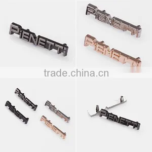 Brand Label Garment Metal Brand Logo Label Handbag Logo Labels thumbnail-3