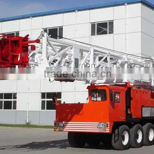 XJ550 Truck Mounted Workover Rig(100T) thumbnail-1