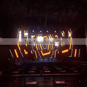 P10 Full Color Indoor Epistar Video Wall Display Stage Background LED Screen For Concert thumbnail-1