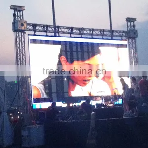 Full Color P10 Outdoor Led Display Screen Video Hot Free Video Play Led Screen for Sale thumbnail-1