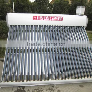 20 Tubes Acero Inoxidable Compact Non-Pressurized Solar Geyser With Water Automatically Small Tank thumbnail-3