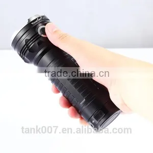 Powerful Led Flashlight XM-L U2 Torch 12v Leds Lights 1101 Police Flashlight thumbnail-6
