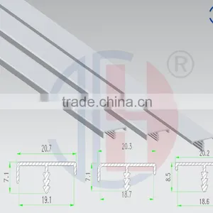 L T Shape Edge Banding With Aluminum Material thumbnail-1