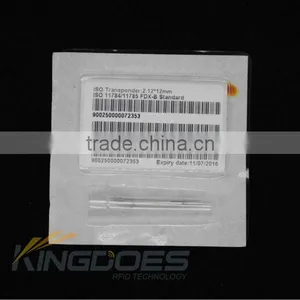 Glass Transponder for Animal Identification thumbnail-4