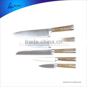 New Product Stainless Steel Knife Set for Wholesales thumbnail-1