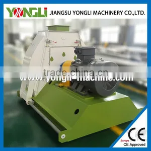 Super Quality Poultry Feed Material Hammer Mill With High Grinding Efficiency Supplier's Choice thumbnail-2
