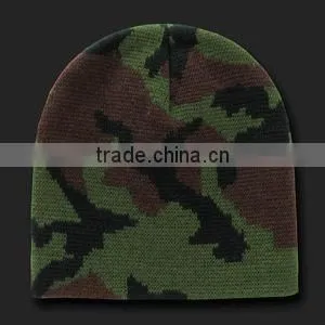 Camouflage Beanie thumbnail-1
