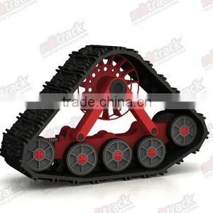 ATV Tracks Rubber Track Conversion System for ATV/SUV/Truck/Car Wholesale 3500kg thumbnail-3