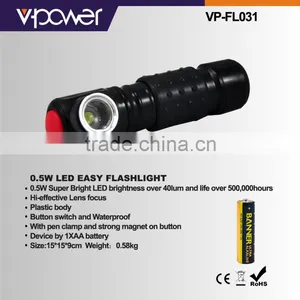 0.5W LED EASY FLASHLIGHT thumbnail-1