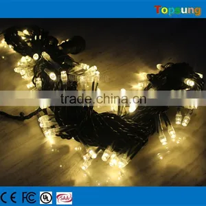 Hot Sale 100 Bulbs 12v Wedding String Lights Warm White for Outdoor thumbnail-4